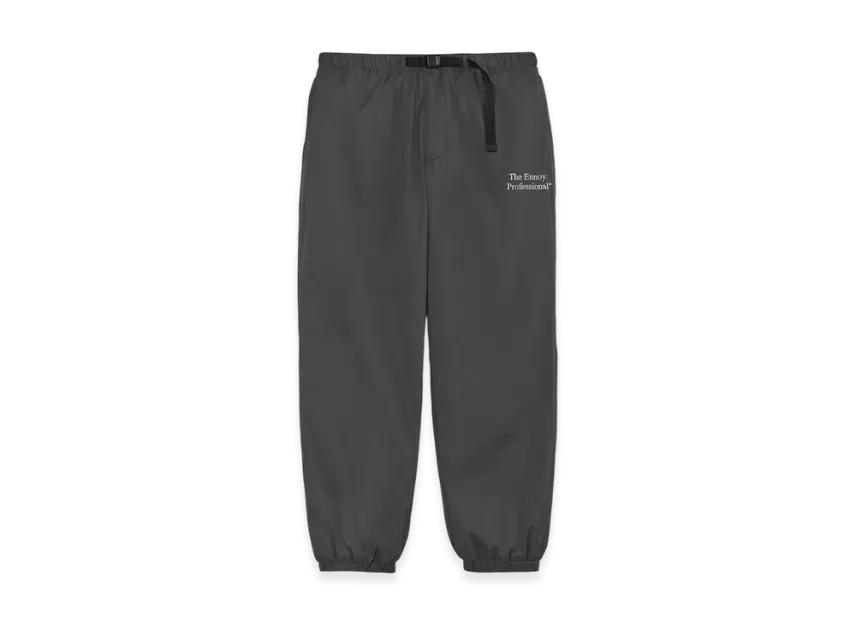 ENNOY Stylistshibutsu Padded Nylon Pants "Gray" (26SS)