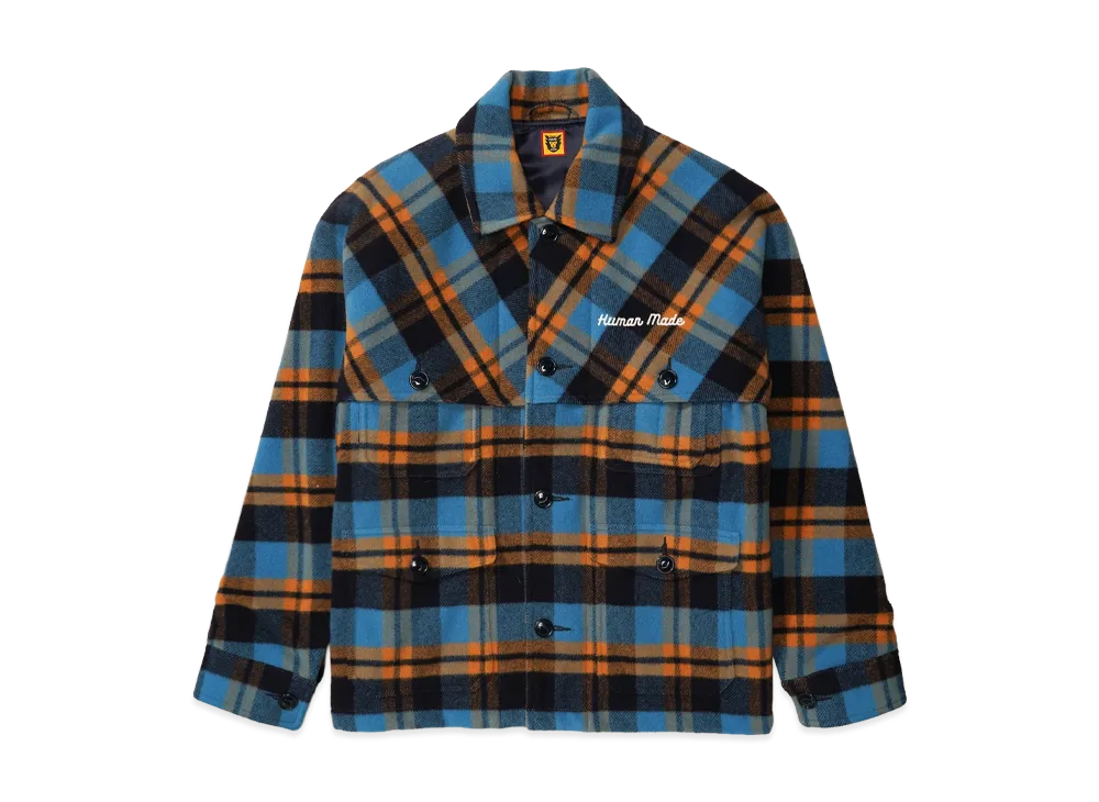 HUMAN MADE Hunting Jacket "Blue"