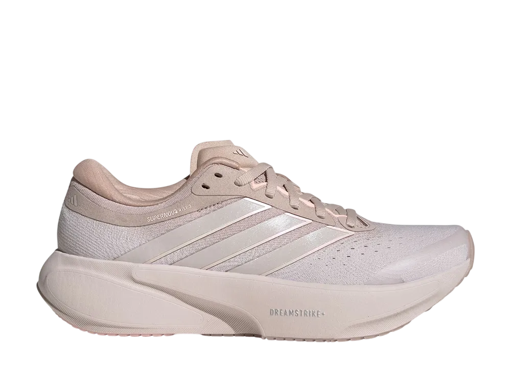 アディダス ウィメンズ スーパーノヴァ ライズ3 ランニング "ワンダートープ/パテモーブ/クリアオレンジ"