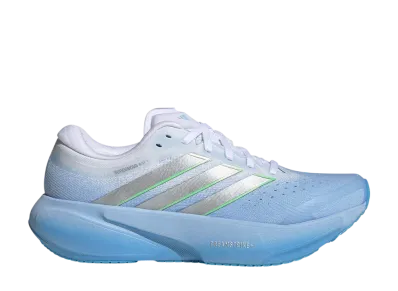 adidas Women's Supernova Rise 3 Running "Glow Blue/Silver Metallic/Cloud White"