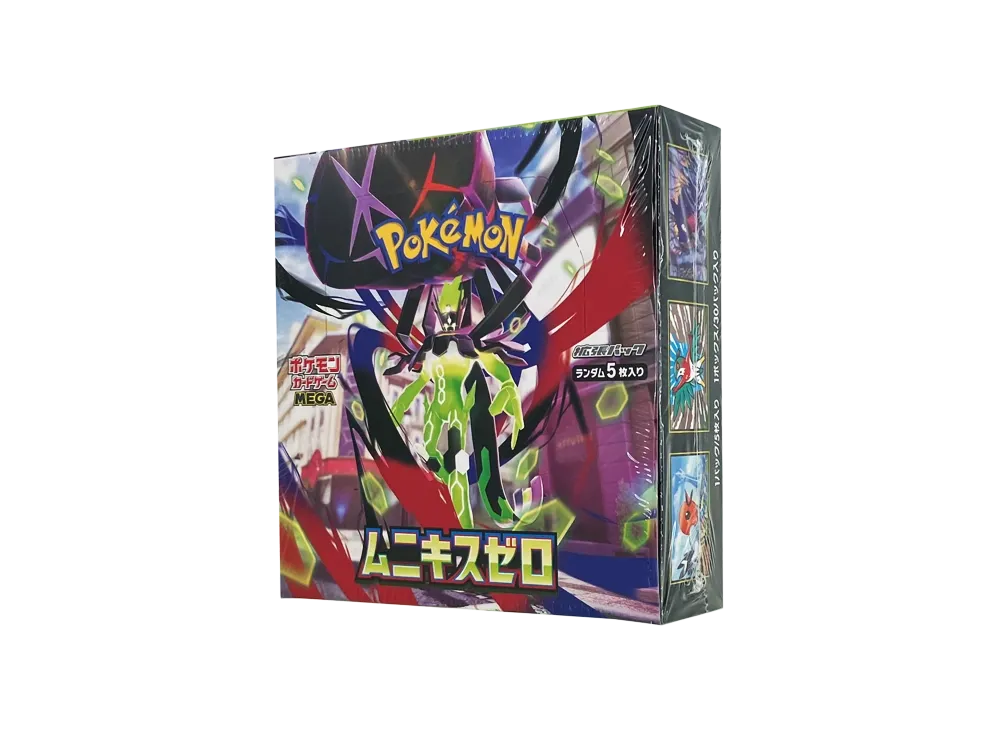Pokémon Card Game MEGA Expansion Pack Munikis / Nihil Zero
