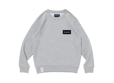 DESCENDANT Cetus Crew Neck Kids "Gray"
