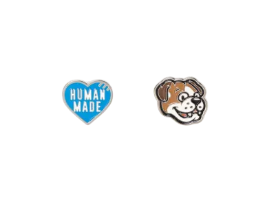 HUMAN MADE Pins Set "Blue"