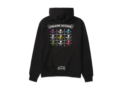 Chrome Hearts Scroll Logo Foti Zip-Up Hoodie "Black"