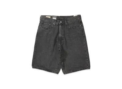 LEVI'S 478 BAGGY SHORTS "BLACK"