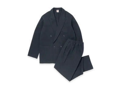 FRUIT OF THE LOOM x Keiji Kaneko Athletic Formal Double Suit "Navy"