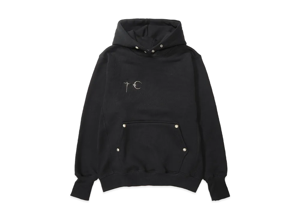 THUG CLUB Armor Hoodie "BLACK"