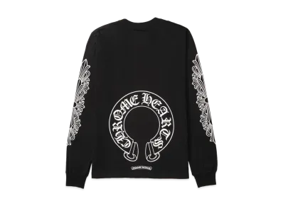 Chrome Hearts Horse Shoe L/S T-Shirt "Black"