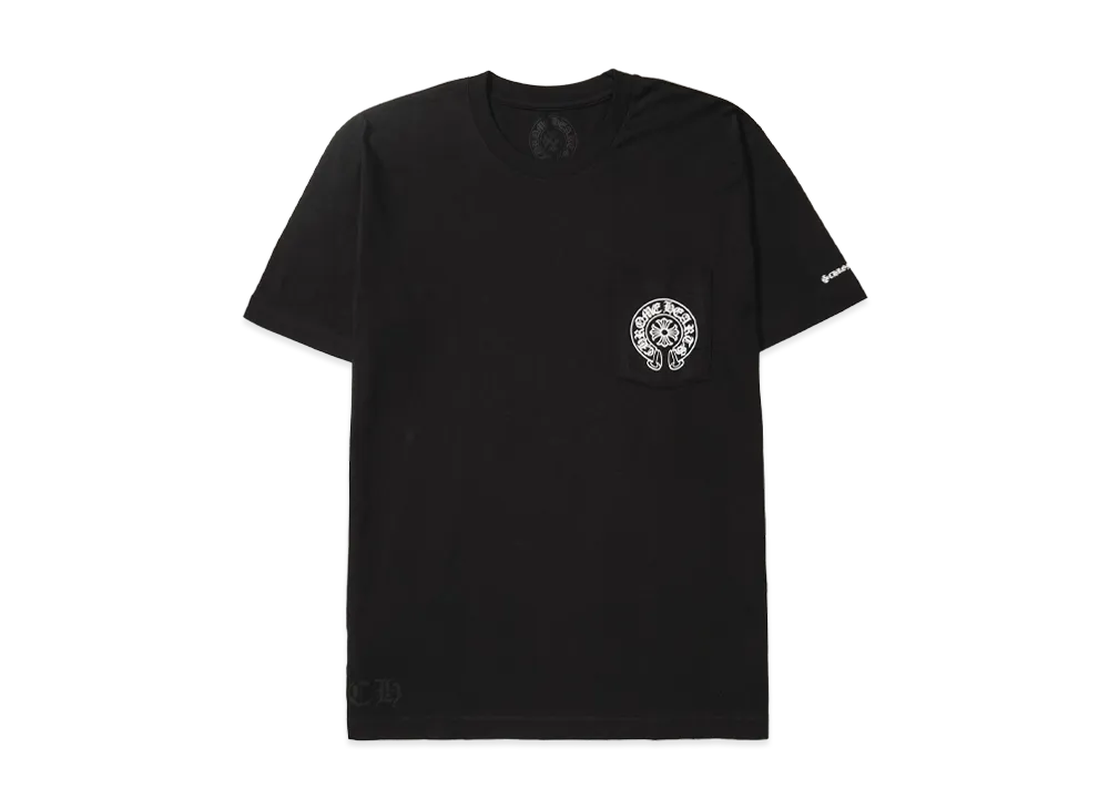 クロムハーツ ホースシューロゴ ポケットTシャツ 