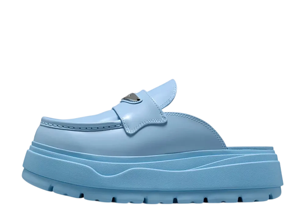 Nike Women's Air Jordan Mule "Psychic Blue/Metallic Silver"