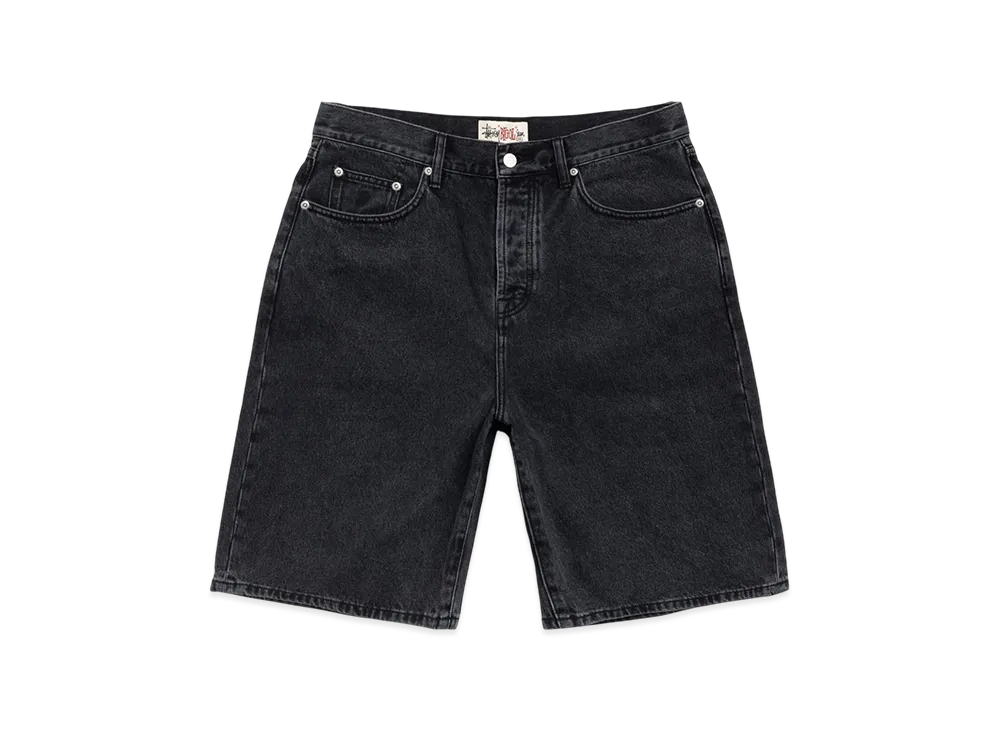 Stussy Big OL' Short Denim "Vintage Black"