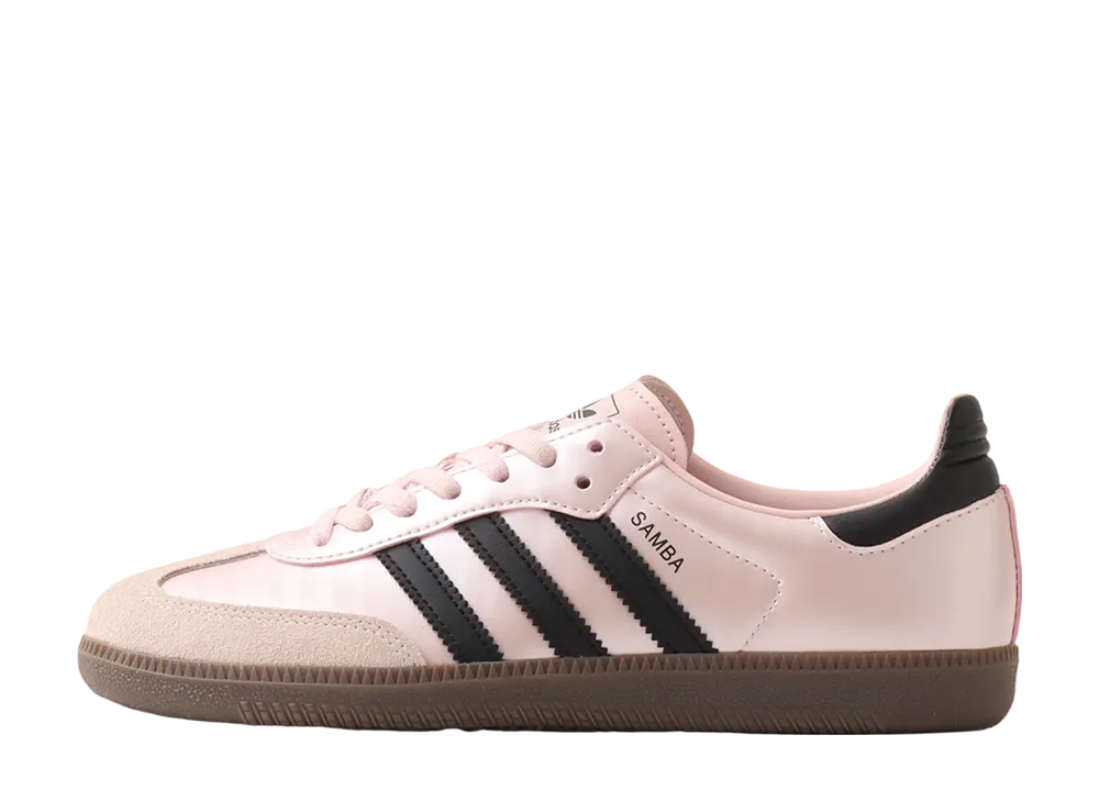 アディダス ウィメンズ サンバ OG "ピンク/ブラック"