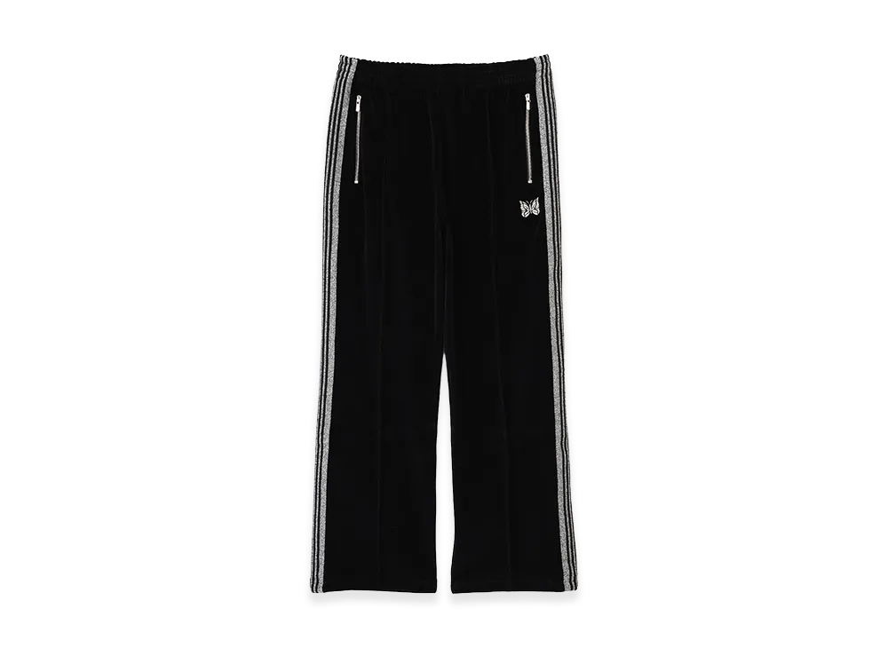 NEEDLES x LHP Track Pant - C/PE Velour "Black"
