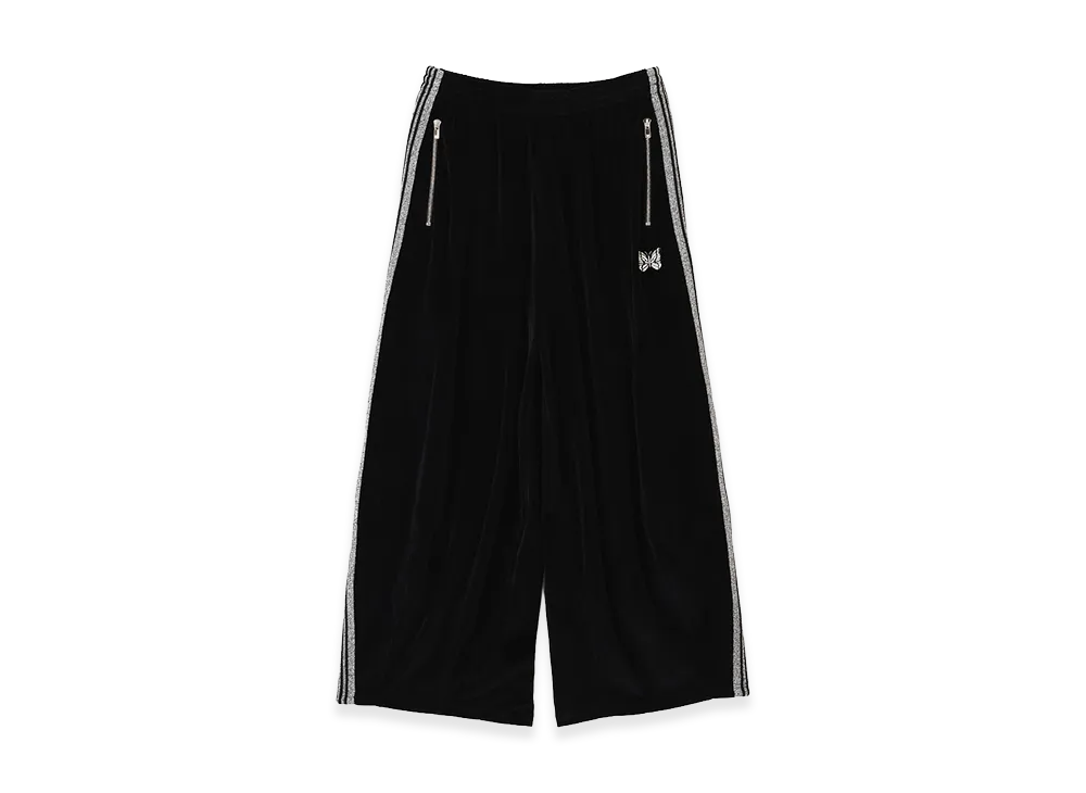NEEDLES x LHP H.D. Track Pant - C/PE Velour "Black"
