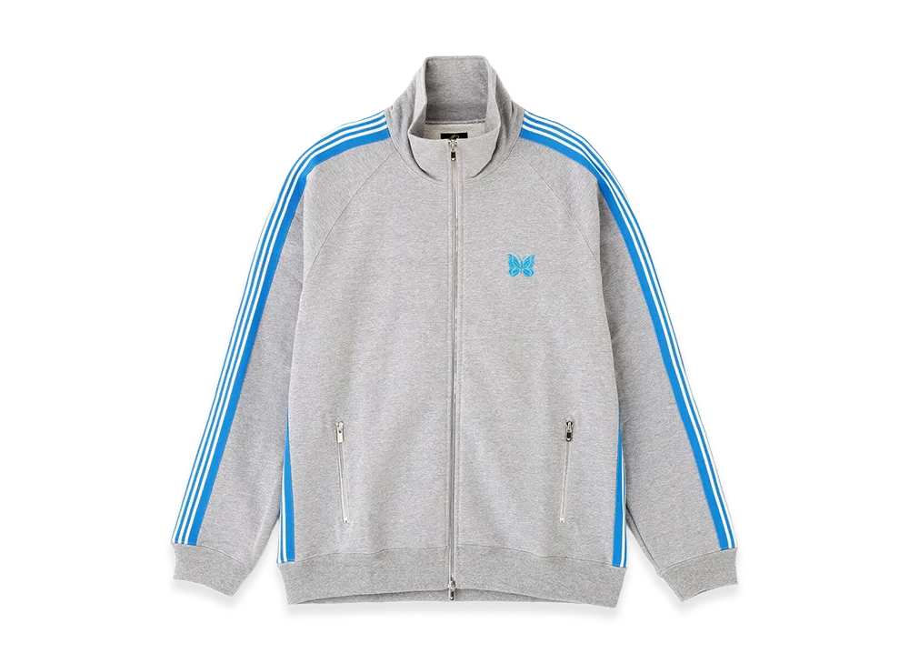 NEEDLES x LHP Track Jacket - Cotton Jersey "Blue"