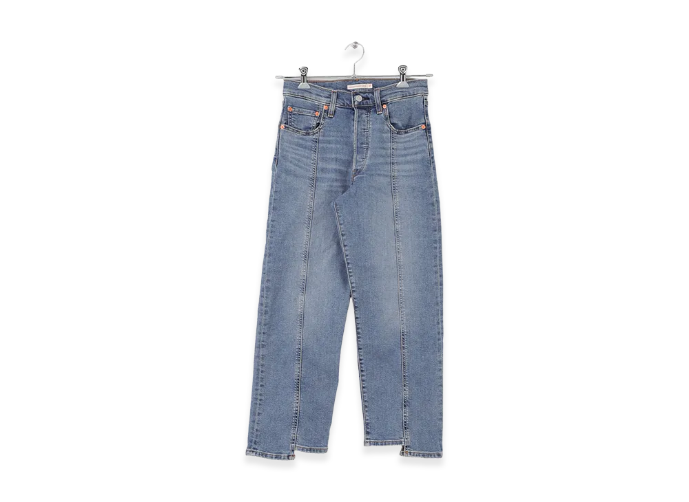 LEVI'S x URBAN RESEARCH DOORS Ankleseamedeage "Blue"