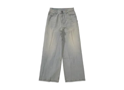 adidas Adilenium Season 3 Zip Washed Denim Pants "Light Denim"