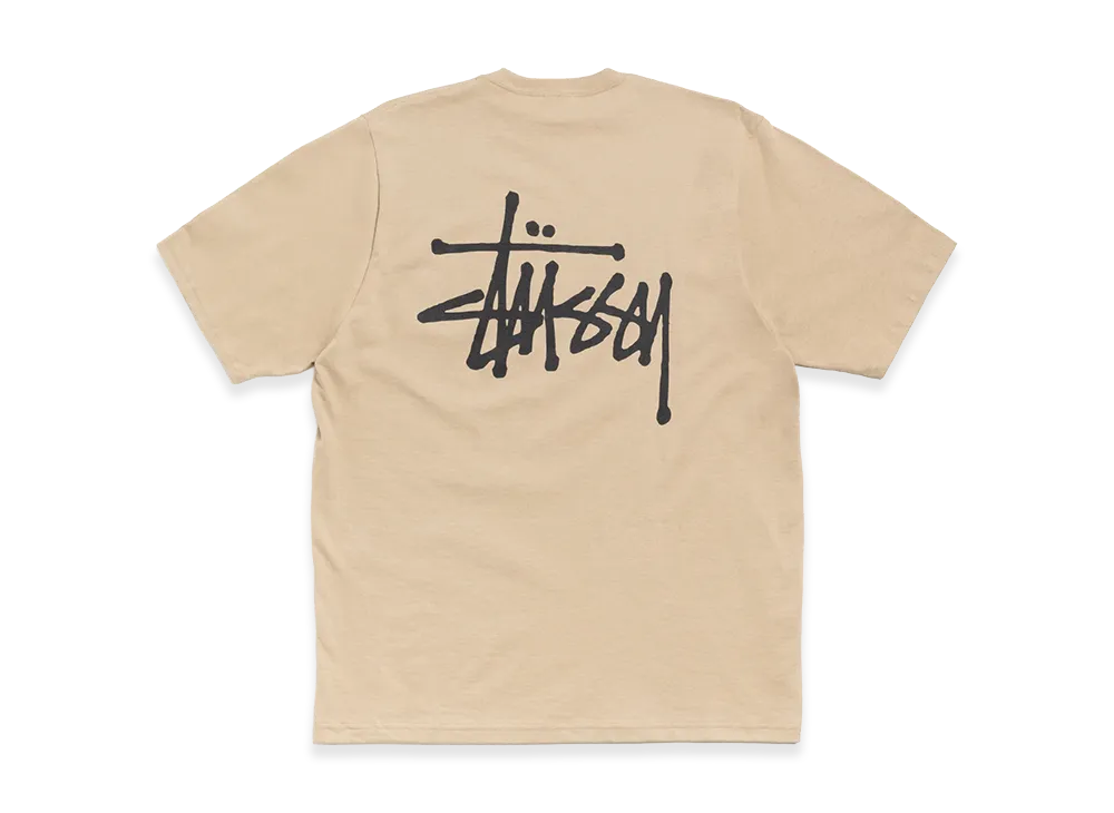 Stussy Basic Stussy Tee "Khaki"
