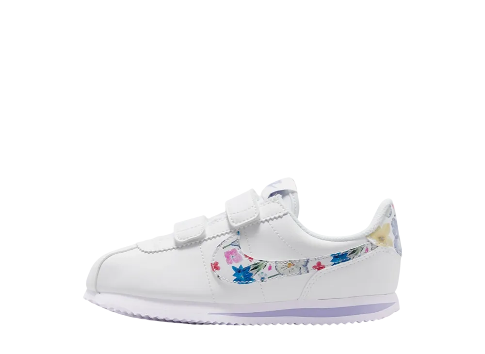 ナイキ PS コルテッツ SE "サミットホワイト/ライトシスル/マルチカラー" (キッズ)