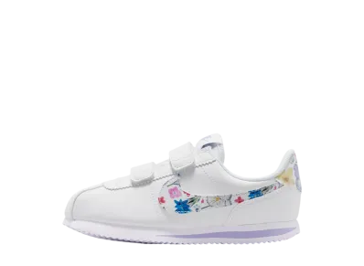 Nike PS Cortez SE "Summit White/Light Thistle/Multi-Color"