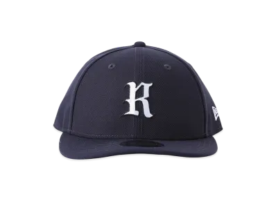 NEW ERA x RHC Ron Herman 9Fifty R Logo Cap "Navy"