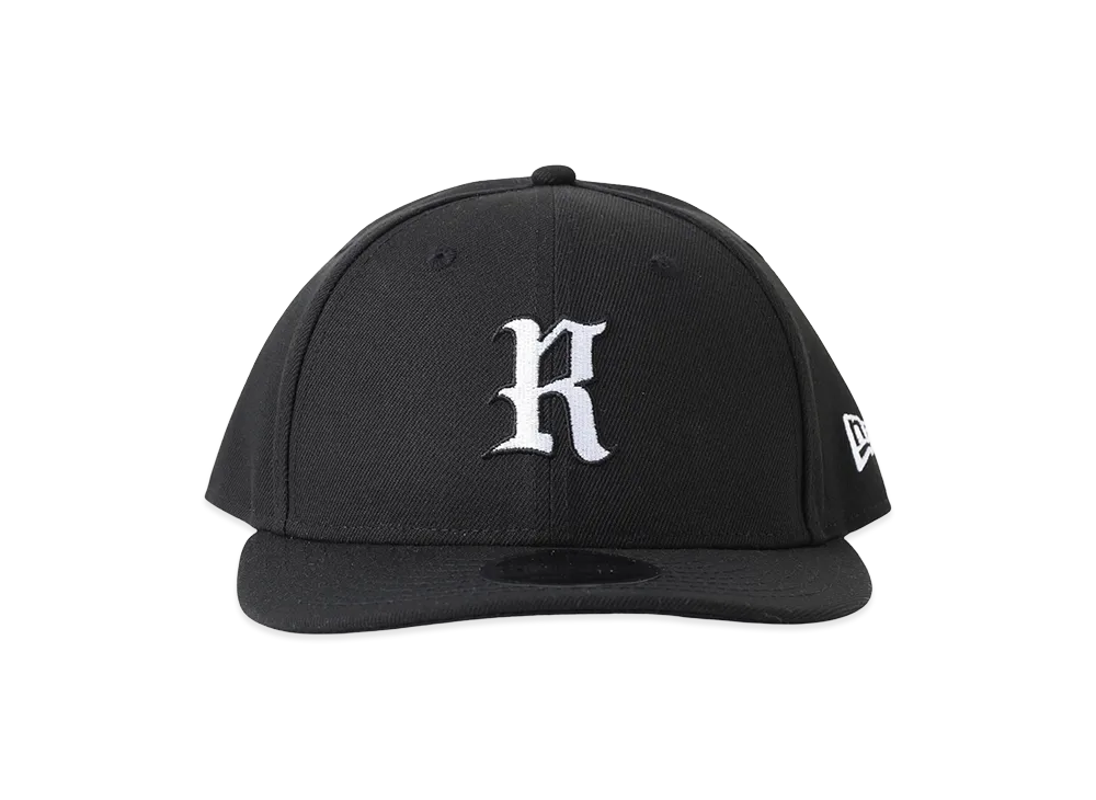 NEW ERA x RHC Ron Herman 9Fifty R Logo Cap "Black"