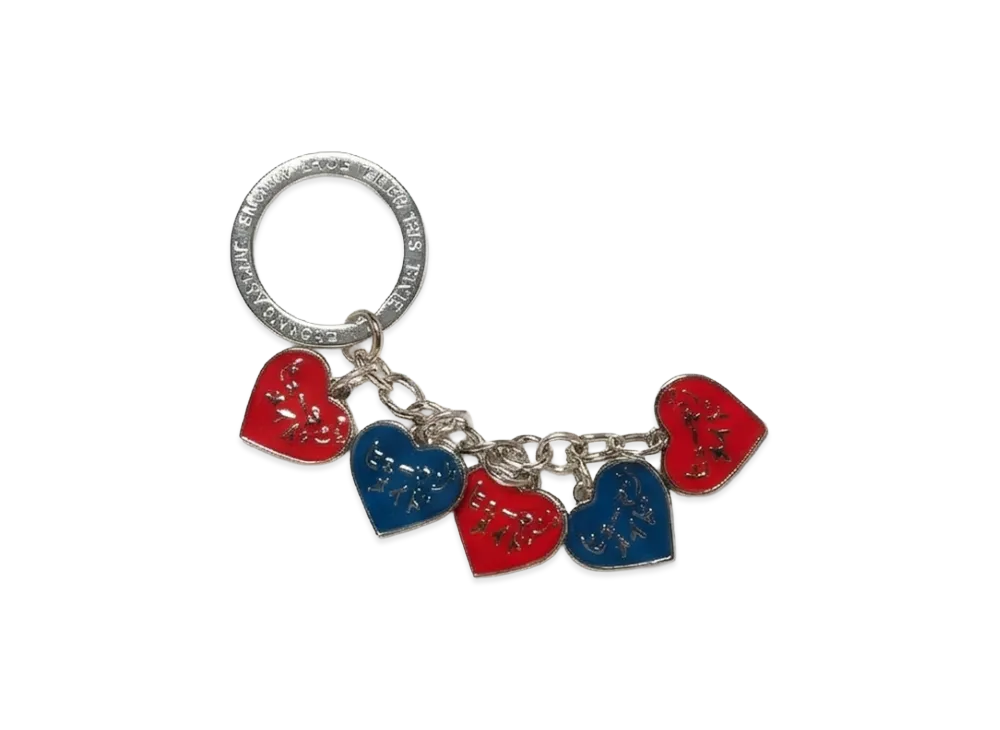 小物 HUMAN MADE KEIKO SOOTOME HEART KEYRING HUMAN MADE x KEIKO SOOTOME LOVE Keyholder 