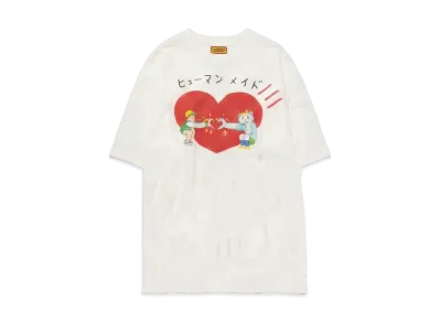 HUMAN MADE x KEIKO SOOTOME LOVE T-Shirt #5 "White"