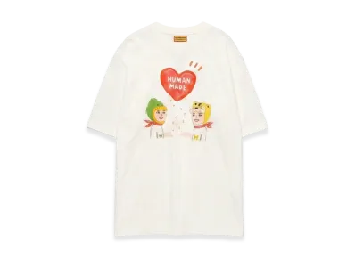 HUMAN MADE x KEIKO SOOTOME LOVE T-Shirt #3 "White"