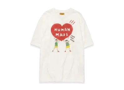 HUMAN MADE x KEIKO SOOTOME LOVE T-Shirt #4 "White"