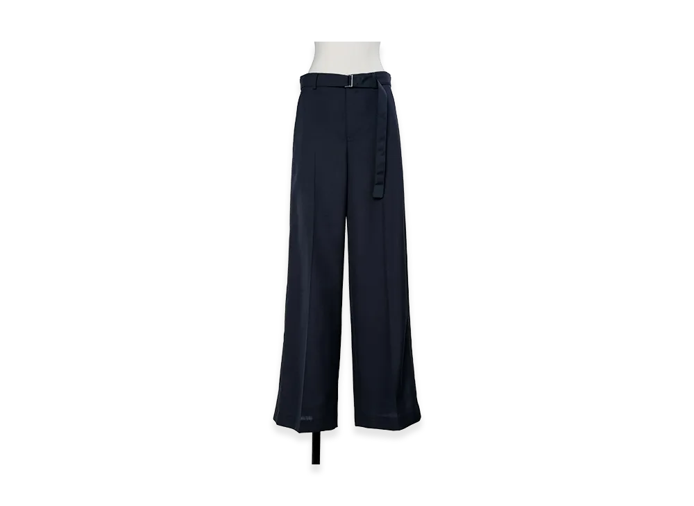 sacai Suiting Pants "Navy"
