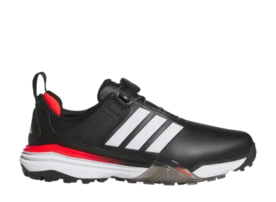 adidas Adipower 26 Boa Spikeless Golf "Core Black/Cloud White/Lucid Red"