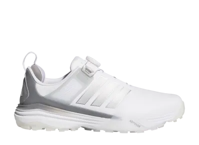 adidas Adipower 26 Boa Spikeless Golf "Cloud White/Silver Metallic/Grey Two"