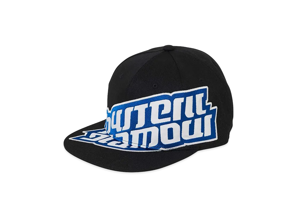 HYSTERIC GLAMOUR Fast Logo Embroidered Cap "Black"