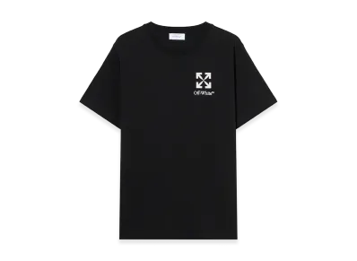 Off-White Small Arrow Slim Logo Tee "Black"