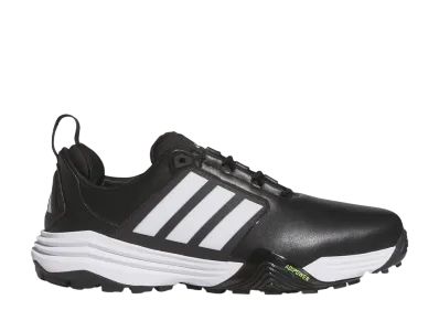 adidas Adipower 26 Wide Spikeless Golf "Core Black/Cloud White/Lucid Lemon"