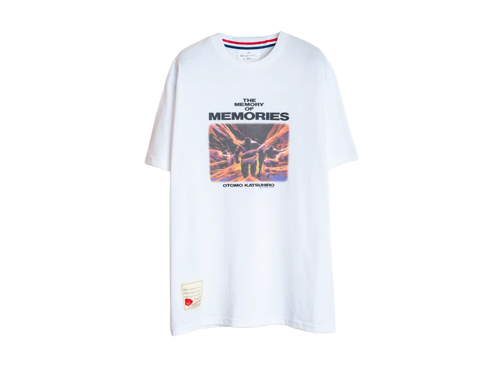 SEVESKIG \ MEMORIES STINK BOMB02 S/SL Tee "WHITE"