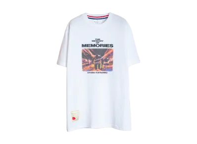 SEVESKIG \ MEMORIES STINK BOMB02 S/SL Tee "WHITE"