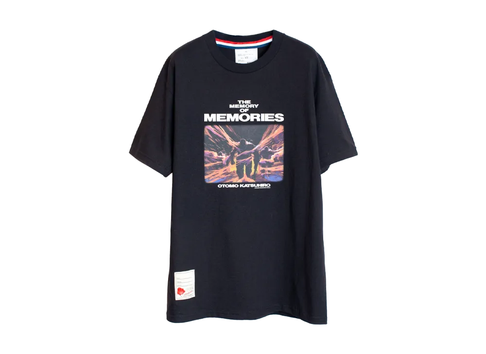 SEVESKIG \ MEMORIES STINK BOMB02 S/SL Tee "BLACK"