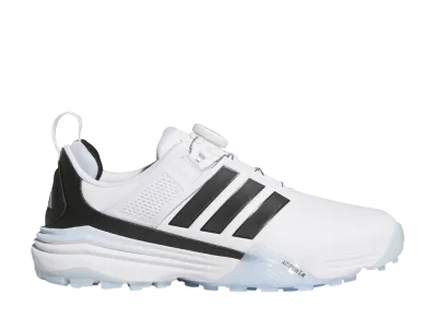adidas Women's Adipower 26 Boa Spikeless Golf "Cloud White/Core Black/Crystal Sky"