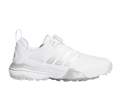 adidas Women's Adipower 26 Boa Spikeless Golf "Cloud White/Silver Metallic/Dash Grey"