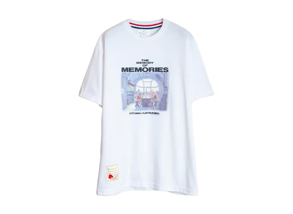 SEVESKIG \ MEMORIES CANNON FODDER02 S/SL Tee "WHITE"