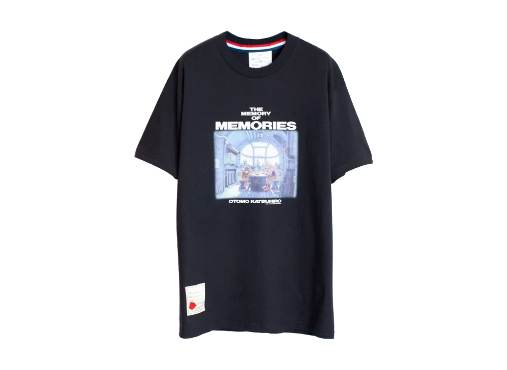SEVESKIG \ MEMORIES CANNON FODDER02 S/SL Tee "BLACK"
