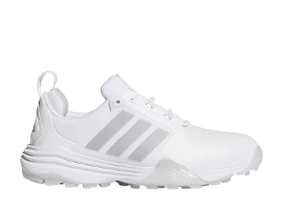 adidas Women's Adipower 26 Spikeless Golf "Cloud White/Silver Metallic/Dash Grey"