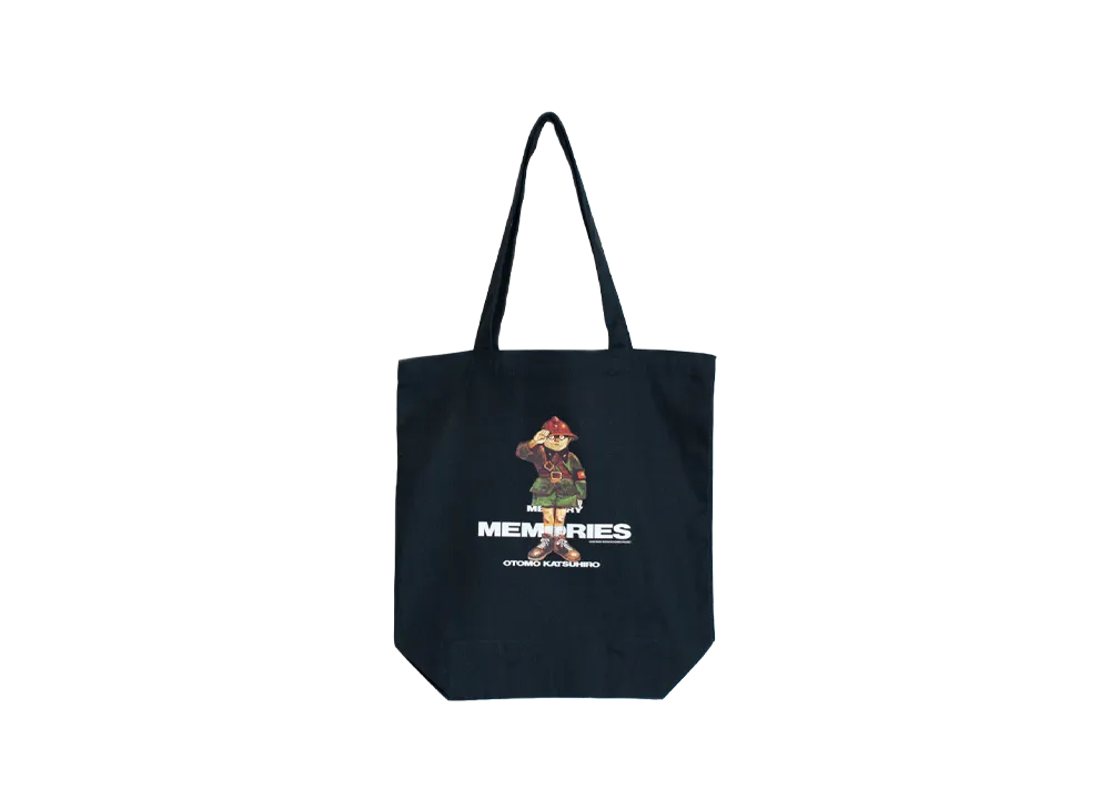 SEVESKIG \ MEMORIES Collaboration Tote bag "BLACK"