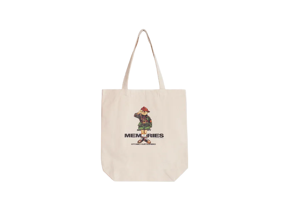 SEVESKIG \ MEMORIES Collaboration Tote bag "WHITE"