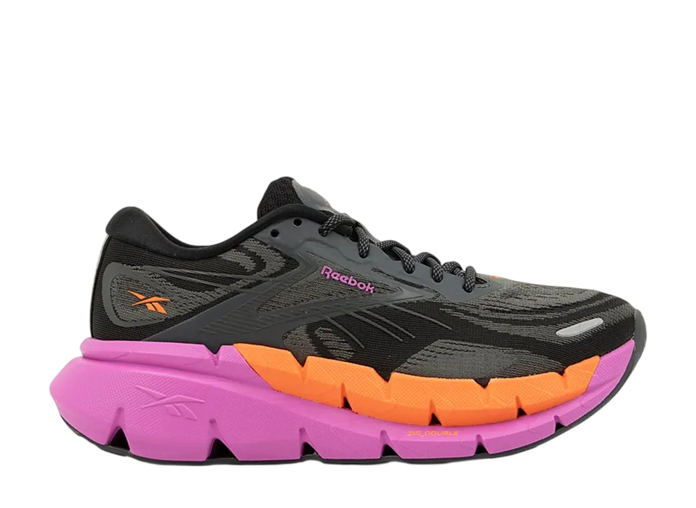 Reebok Women's FloatZig Double "Black/Pink"