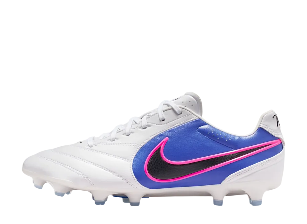 ナイキ ティエンポ リゲラ プロ "ホワイト/レーサーブルー/ピンクブラスト/ブラック"