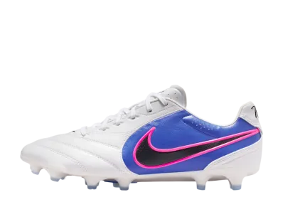 Nike Tiempo Ligera Pro "White/Racer Blue/Pink Blast/Black"