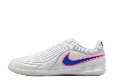 Nike Tiempo Reactgato "White/Pink Blast/Racer Blue"